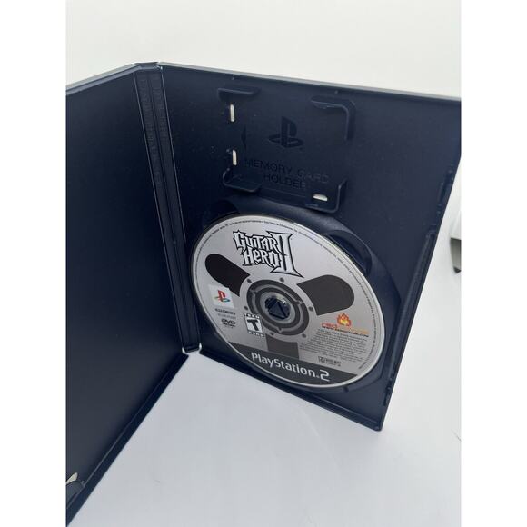 Guitar Hero II 2 (Sony Playstation 2 PS2, 2006) - Tested - Picture 5 of 5